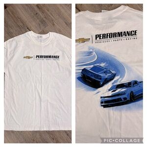GM Chevrolet Performance Camaro Tee